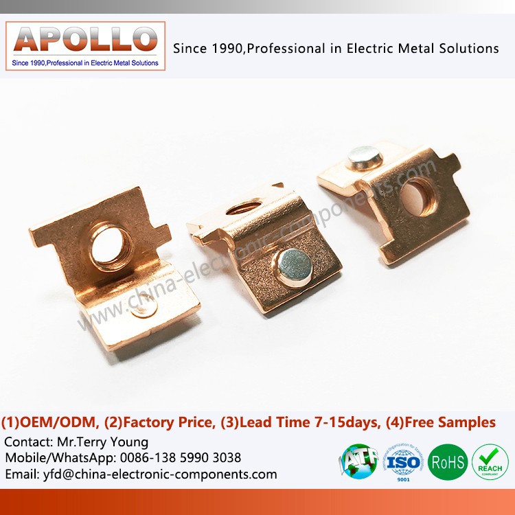 Copper Stamped Components suppliers