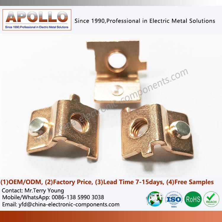 Copper Stamped Components