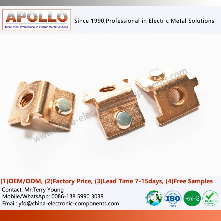 Copper Stamped Components high quality