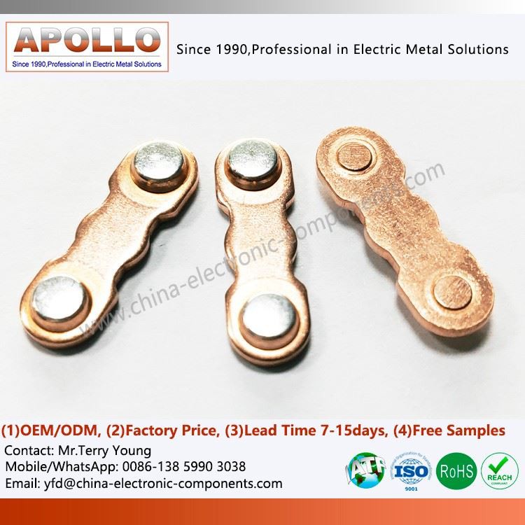 Copper Strip Stamping factory