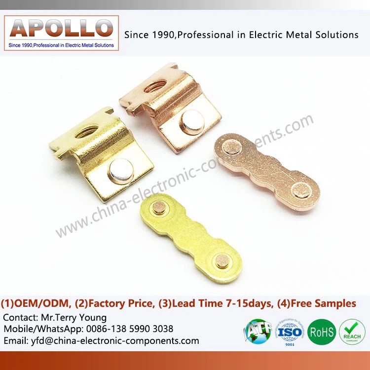 Electrical Connector Socket Brass Stamping