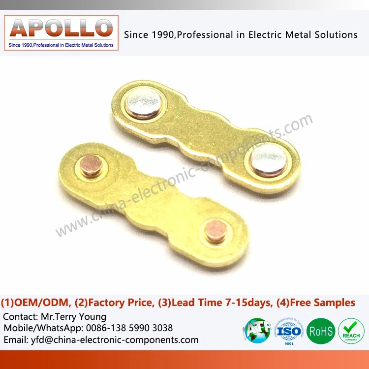 Brass Stamped Parts Components