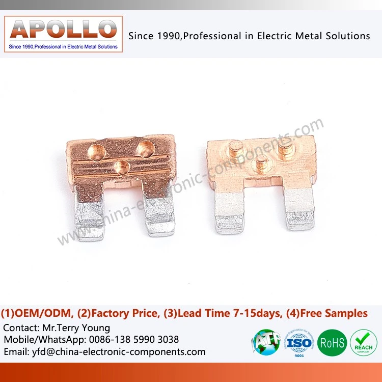 Electrical Switch Silver Contact Stamping best