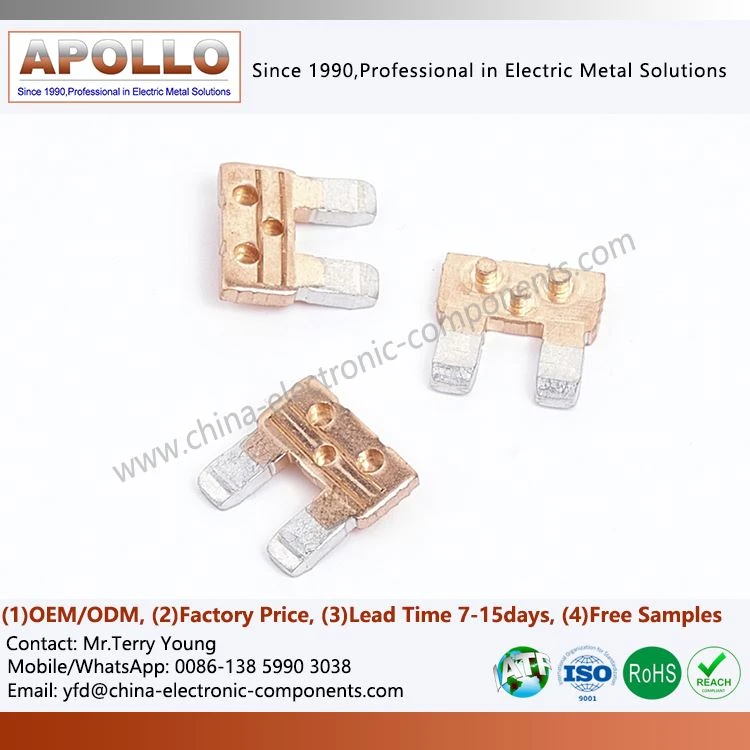 Electrical Switch Silver Contact Stamping