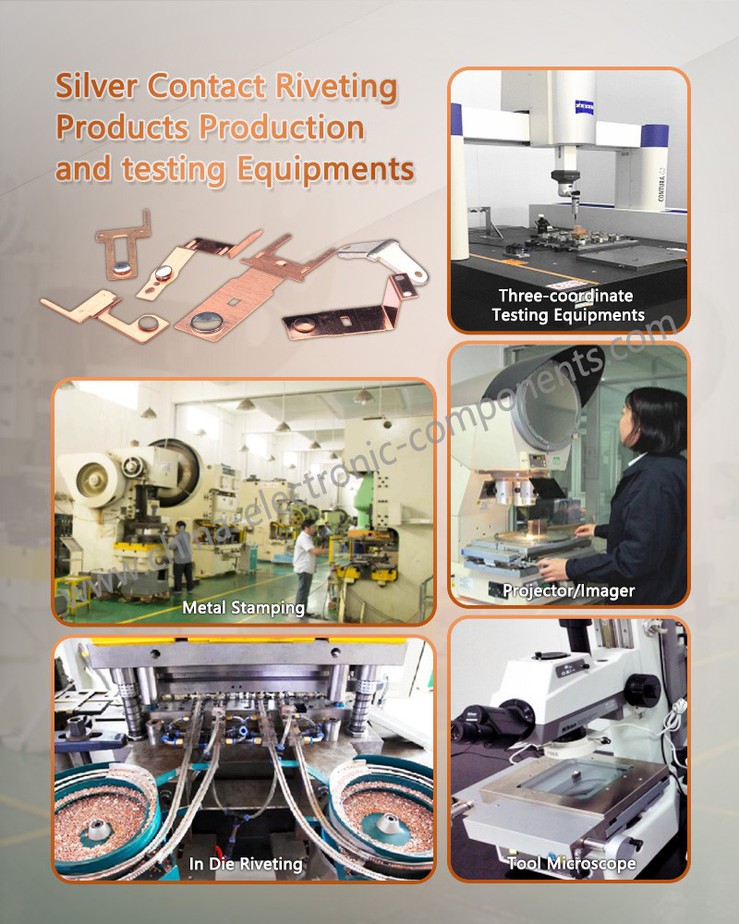 Copper Strip Stamping production and testing equipment- Copper Strip Stamping production and testing equipment-