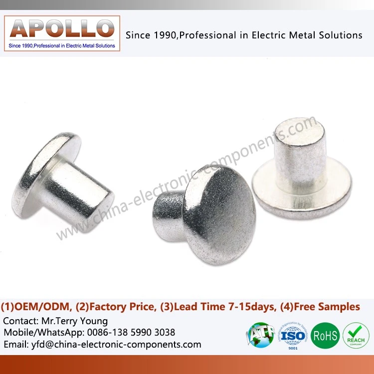 Silver electrical contacts Silver electrical contacts