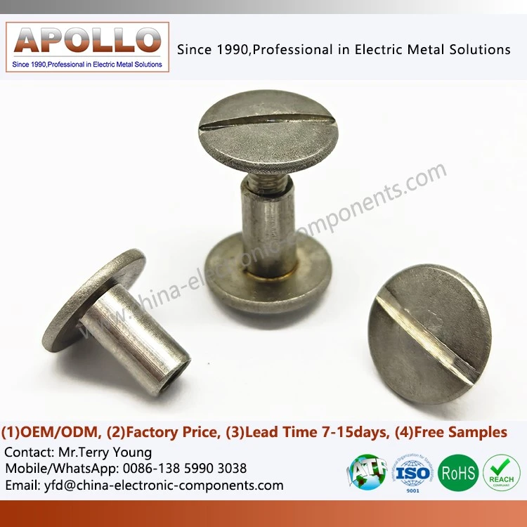 Leather Belt Screw Leather Belt Screw